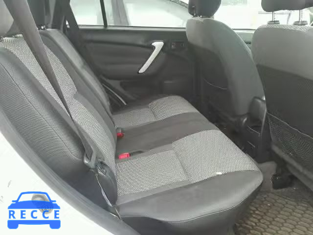 2004 TOYOTA RAV4 JTEGD20V440014530 зображення 5