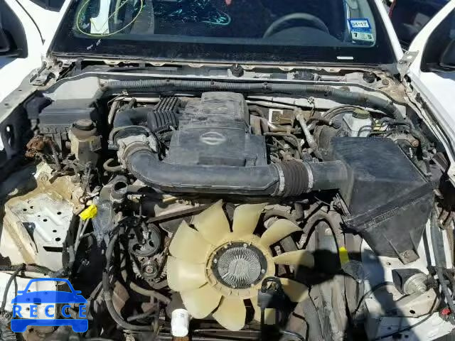2007 NISSAN XTERRA 4.0 5N1AN08U87C527396 image 6