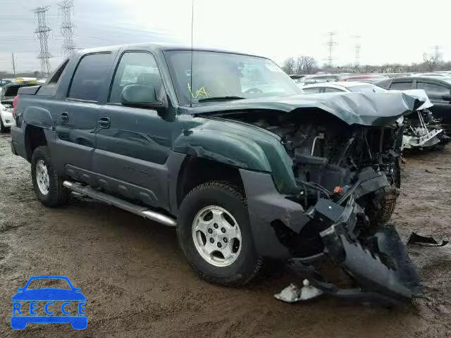 2004 CHEVROLET AVALANCHE 3GNEC12TX4G262028 image 0