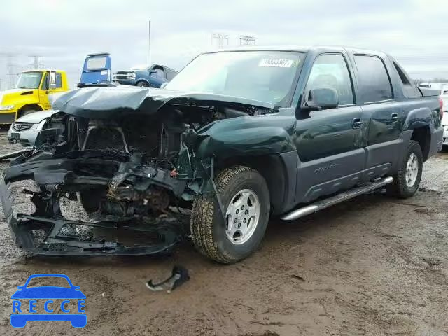 2004 CHEVROLET AVALANCHE 3GNEC12TX4G262028 зображення 1