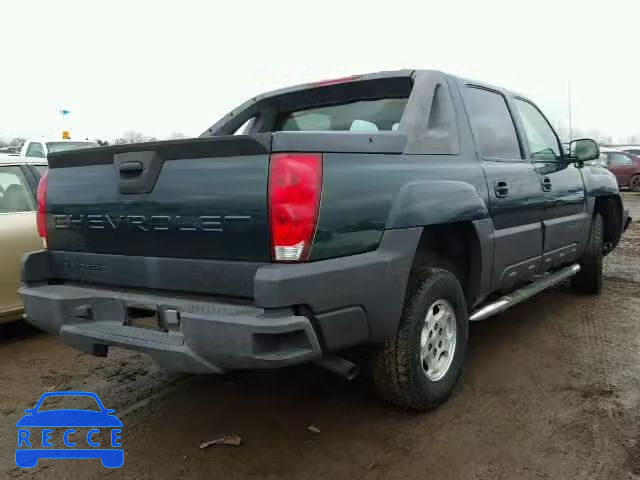 2004 CHEVROLET AVALANCHE 3GNEC12TX4G262028 зображення 3