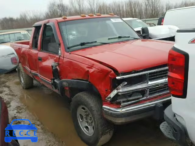 1995 CHEVROLET K2500 1GCGK29F2SE154288 image 0