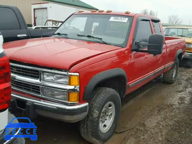 1995 CHEVROLET K2500 1GCGK29F2SE154288 image 1