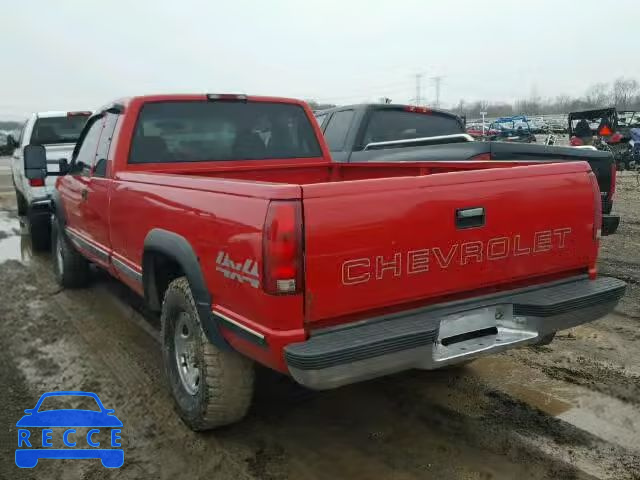 1995 CHEVROLET K2500 1GCGK29F2SE154288 image 2