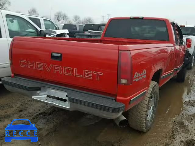 1995 CHEVROLET K2500 1GCGK29F2SE154288 image 3