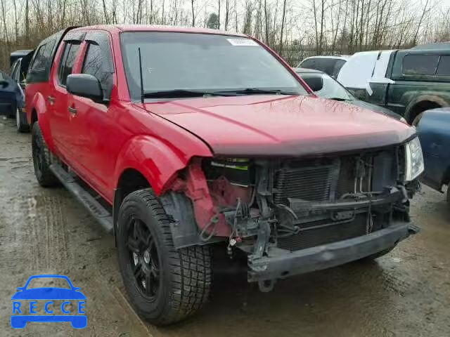 2008 NISSAN FRONTIER S 1N6AD07W48C402405 image 0