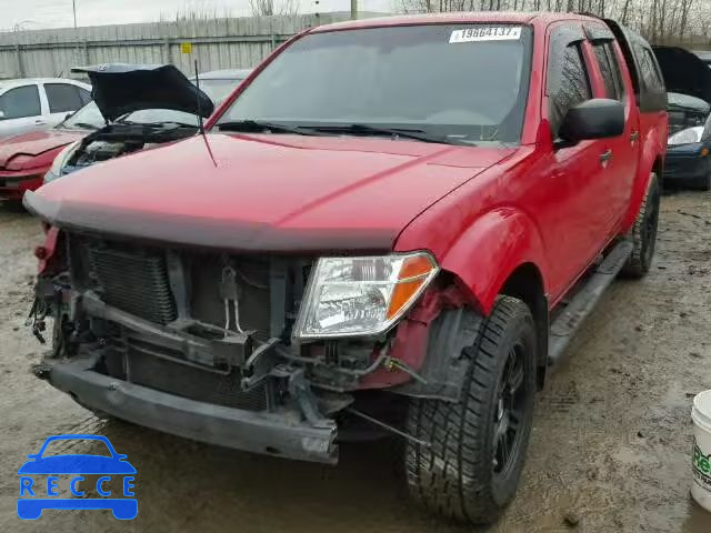 2008 NISSAN FRONTIER S 1N6AD07W48C402405 image 1