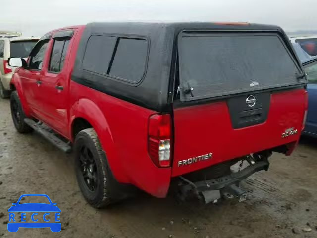 2008 NISSAN FRONTIER S 1N6AD07W48C402405 image 2