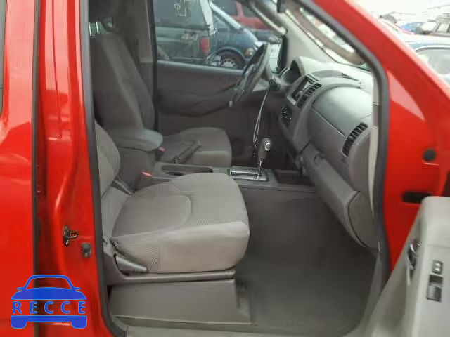 2008 NISSAN FRONTIER S 1N6AD07W48C402405 image 4