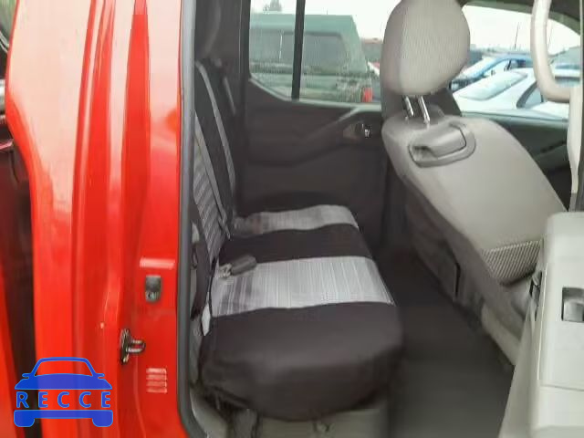 2008 NISSAN FRONTIER S 1N6AD07W48C402405 image 5