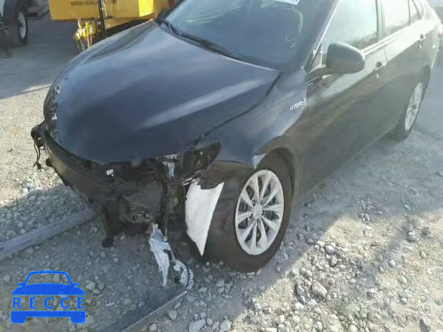 2017 TOYOTA CAMRY HYBR 4T1BD1FK5HU201730 image 9