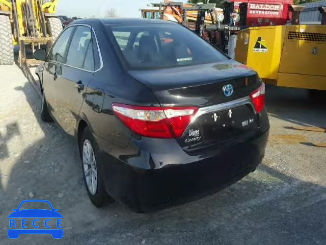 2017 TOYOTA CAMRY HYBR 4T1BD1FK5HU201730 image 2