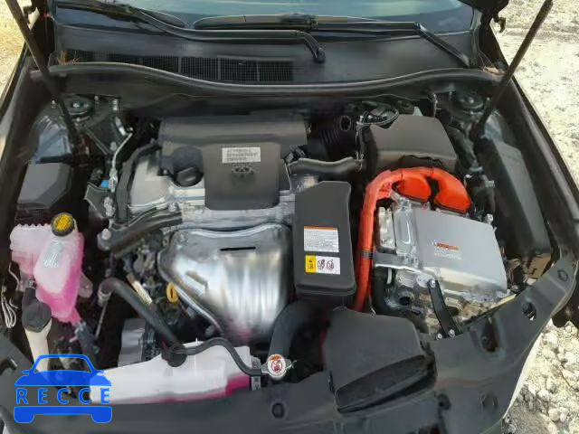 2017 TOYOTA CAMRY HYBR 4T1BD1FK5HU201730 image 6