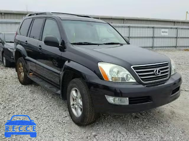 2003 LEXUS GX 470 JTJBT20X830004212 image 0