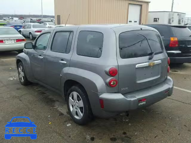 2007 CHEVROLET HHR LS 3GNDA13D07S599088 image 2