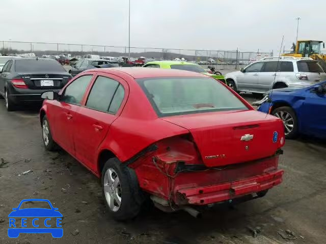 2007 CHEVROLET COBALT LS 1G1AK55F577357323 image 2