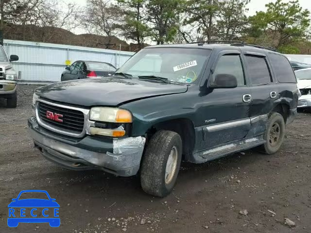 2002 GMC YUKON 1GKEK13Z52J343811 зображення 1