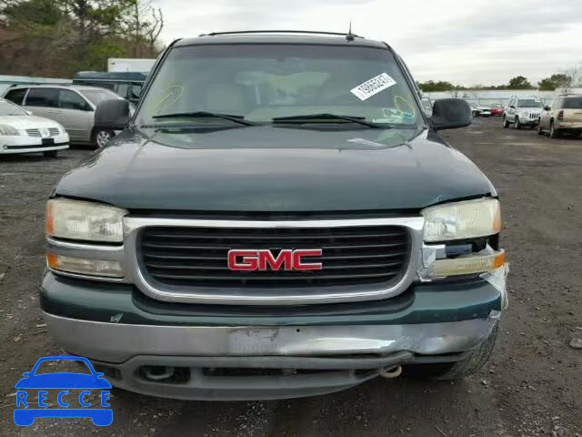 2002 GMC YUKON 1GKEK13Z52J343811 зображення 8