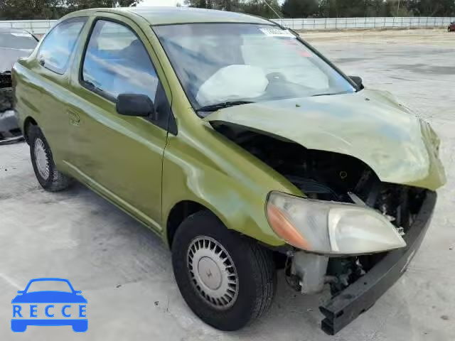 2000 TOYOTA ECHO JTDAT1234Y0004220 image 0