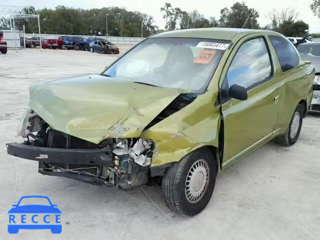 2000 TOYOTA ECHO JTDAT1234Y0004220 image 1