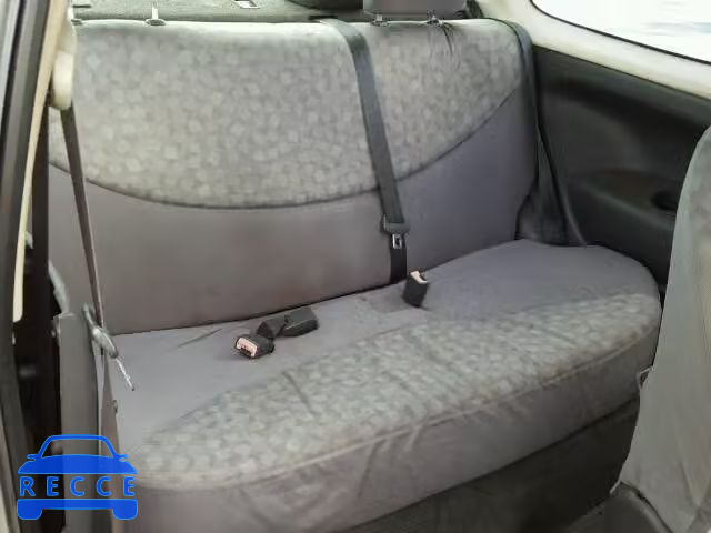 2000 TOYOTA ECHO JTDAT1234Y0004220 image 5