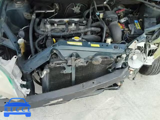 2000 TOYOTA ECHO JTDAT1234Y0004220 image 6
