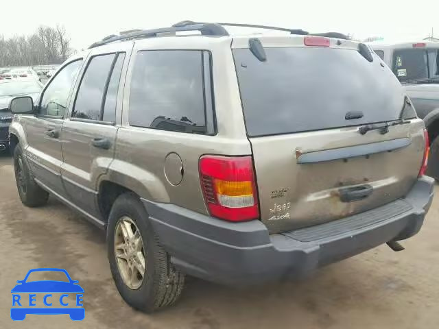 2004 JEEP GRAND CHER 1J4GW48S24C403664 image 2