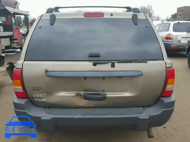 2004 JEEP GRAND CHER 1J4GW48S24C403664 image 8