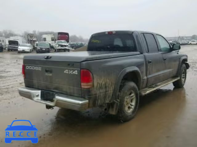 2002 DODGE DAKOTA QUA 1B7HG48N62S577306 Bild 3