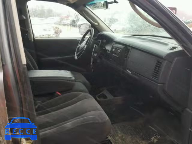 2002 DODGE DAKOTA QUA 1B7HG48N62S577306 зображення 4