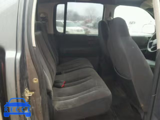 2002 DODGE DAKOTA QUA 1B7HG48N62S577306 Bild 5