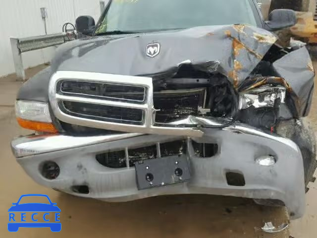 2002 DODGE DAKOTA QUA 1B7HG48N62S577306 image 8