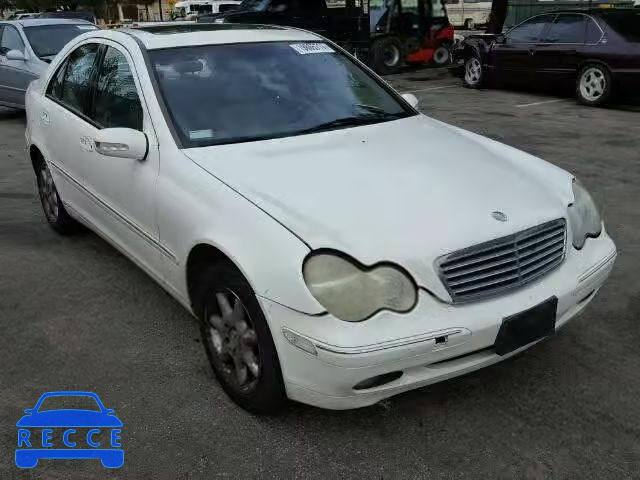 2002 MERCEDES-BENZ C240 WDBRF61J62F266721 зображення 0