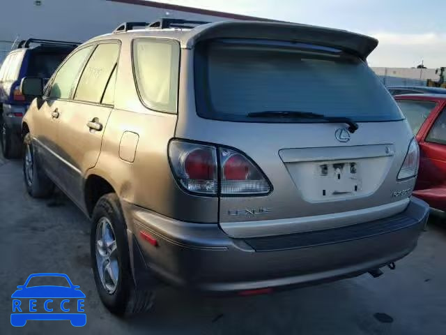 2002 LEXUS RX 300 JTJHF10U820277005 image 2