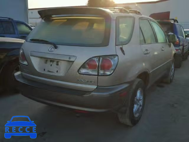 2002 LEXUS RX 300 JTJHF10U820277005 image 3