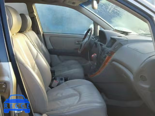 2002 LEXUS RX 300 JTJHF10U820277005 image 4