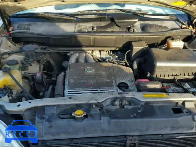 2002 LEXUS RX 300 JTJHF10U820277005 image 6
