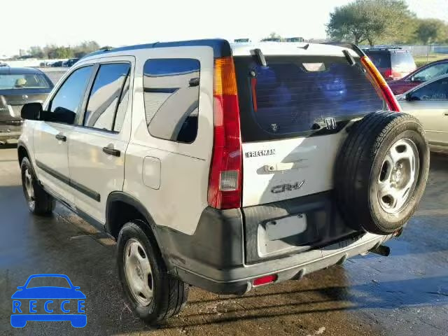 2004 HONDA CR-V LX JHLRD68414C004863 image 2