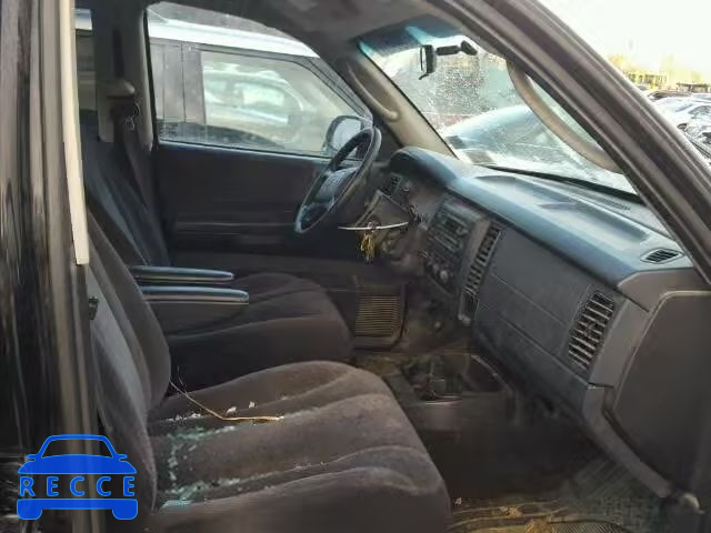 2004 DODGE DAKOTA QUA 1D7HG38N54S769478 image 4