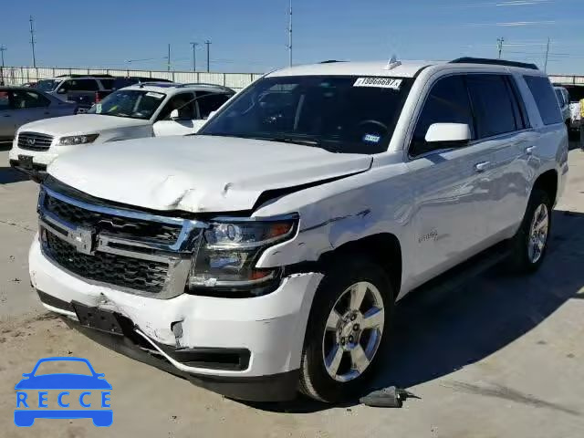 2016 CHEVROLET TAHOE LT 1GNSCBKC7GR172557 image 1