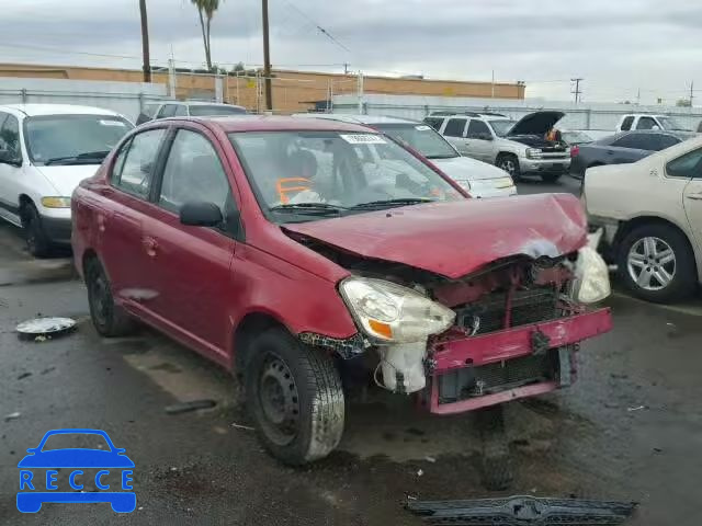 2003 TOYOTA ECHO JTDBT123435040649 image 0