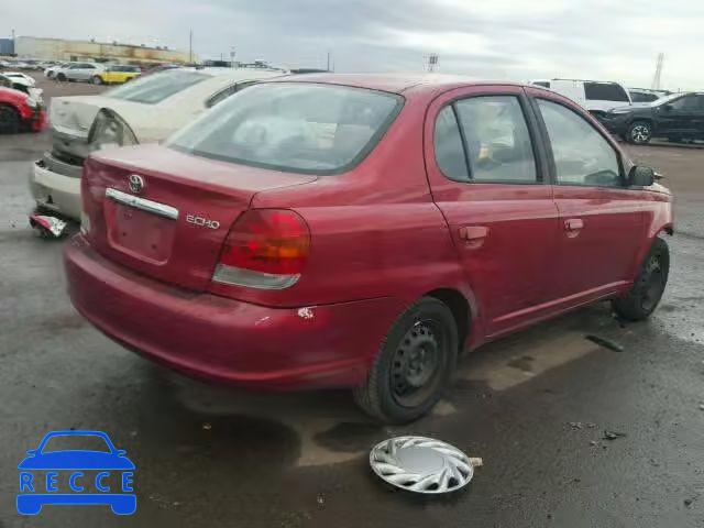 2003 TOYOTA ECHO JTDBT123435040649 image 3