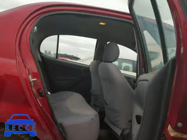 2003 TOYOTA ECHO JTDBT123435040649 image 5