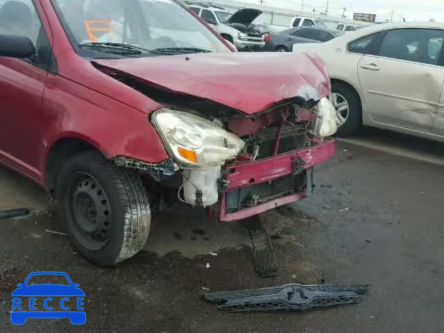 2003 TOYOTA ECHO JTDBT123435040649 image 8