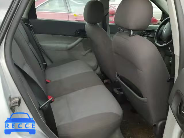 2006 FORD FOCUS ZX4 1FAFP34N26W253992 зображення 5