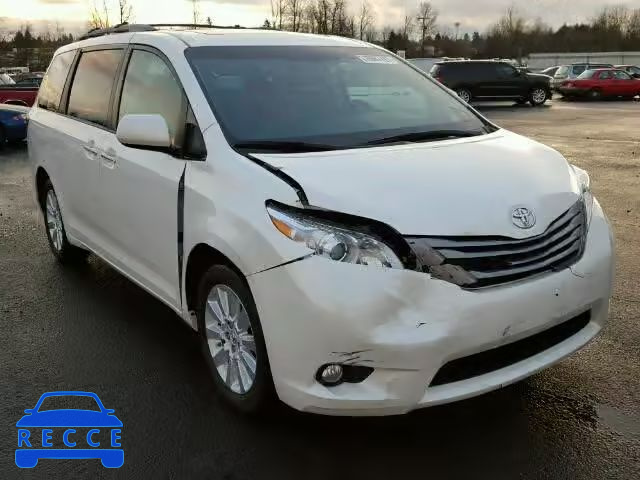 2015 TOYOTA SIENNA XLE 5TDDK3DC2FS117618 image 0