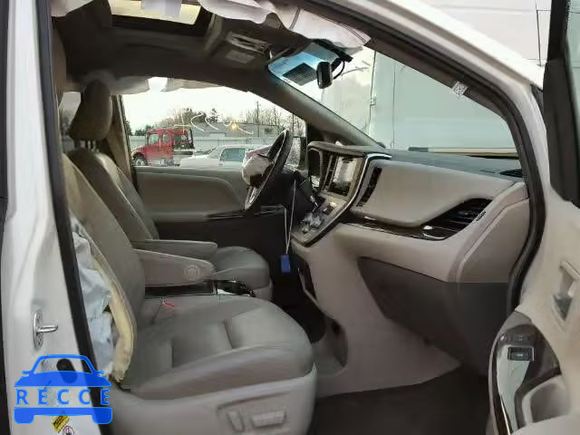 2015 TOYOTA SIENNA XLE 5TDDK3DC2FS117618 image 4