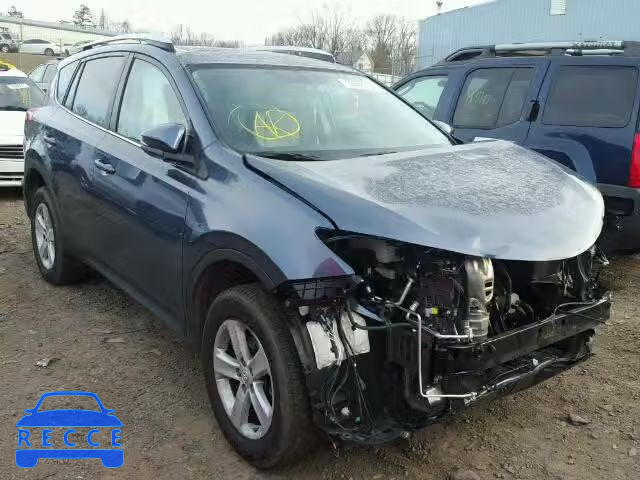 2014 TOYOTA RAV4 XLE 2T3WFREV5EW124690 image 0