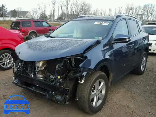 2014 TOYOTA RAV4 XLE 2T3WFREV5EW124690 image 1