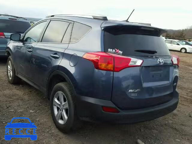 2014 TOYOTA RAV4 XLE 2T3WFREV5EW124690 image 2